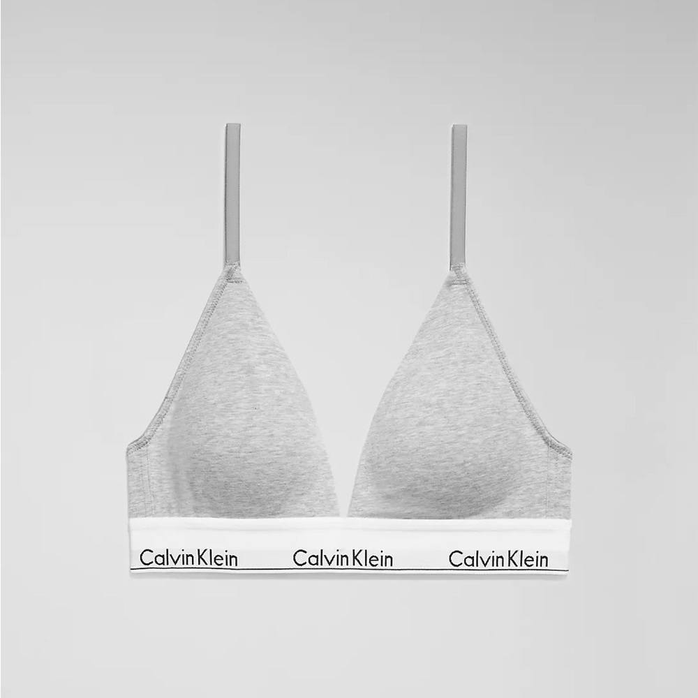 Grey Bralette Bra